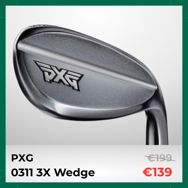 PXG 0311 3X Forged Chrome Wedge